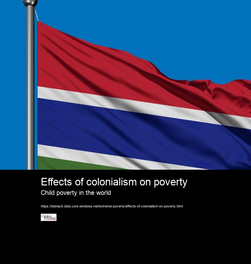 Effects of colonialism on poverty