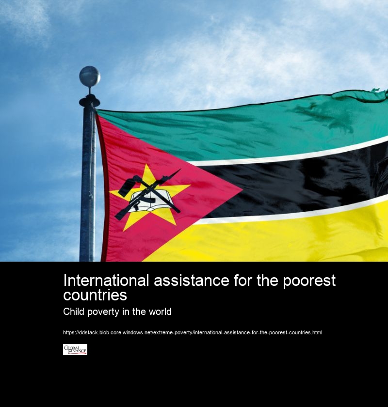International assistance for the poorest countries