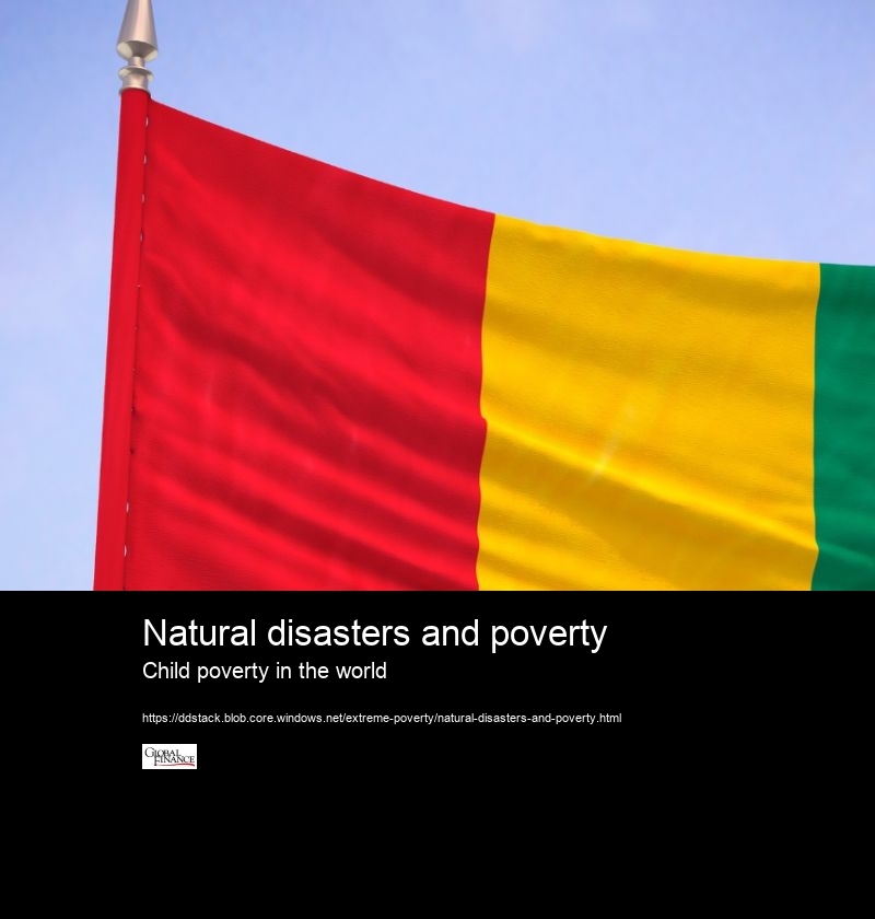 Natural disasters and poverty