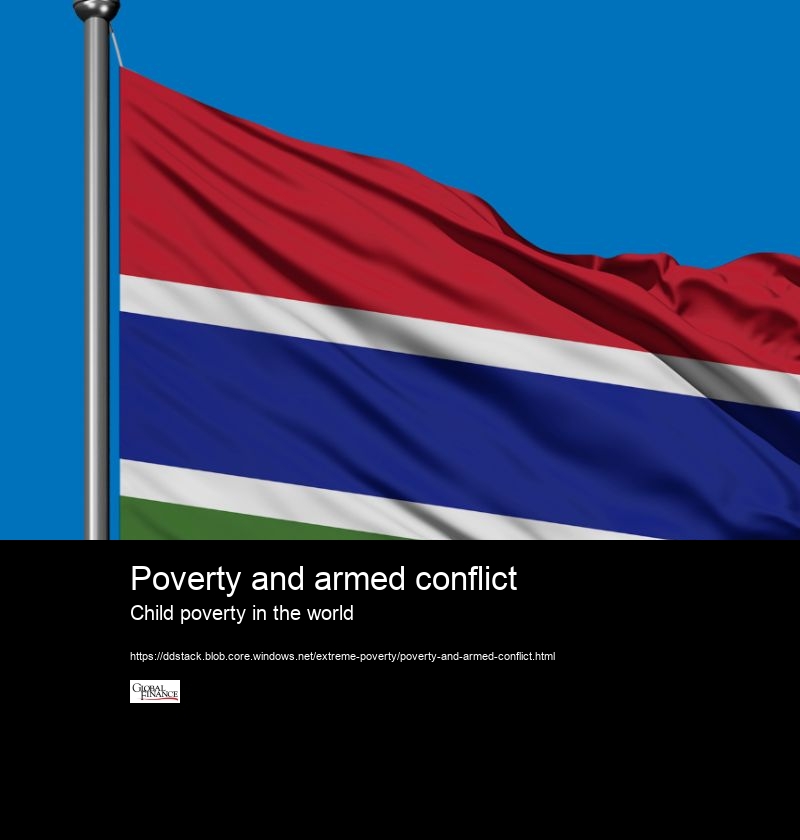 Poverty and armed conflict