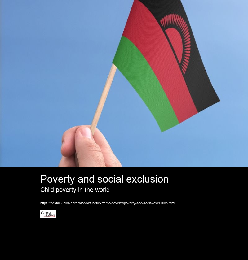 Poverty and social exclusion