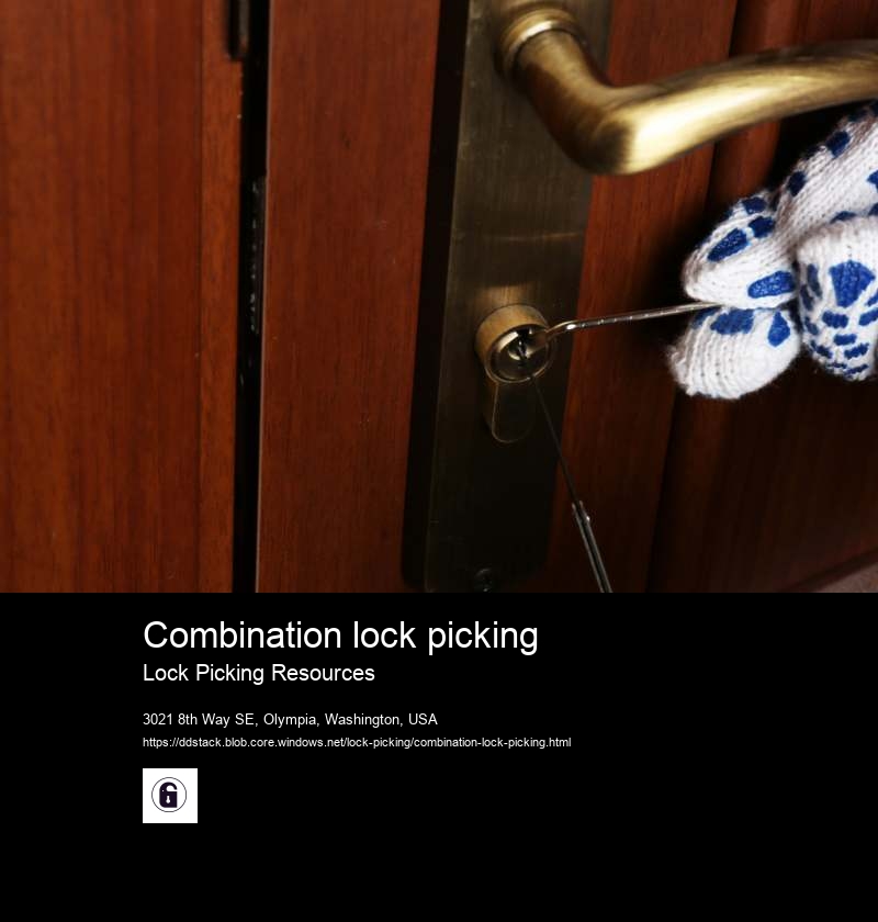 Combination lock picking